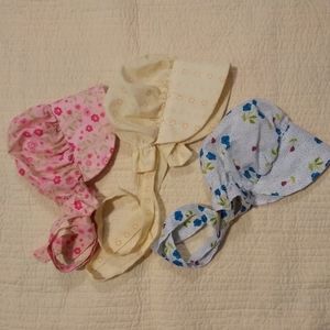 Authentic Mennonite Baby Bonnets